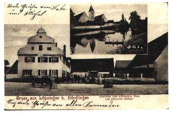 Postkarte von 1908